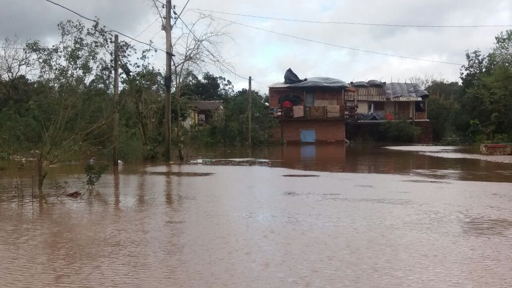 Rs Tem 112 Municípios Em Situação De Emergência Devido às Chuvas Rio Grande Do Sul Nh 