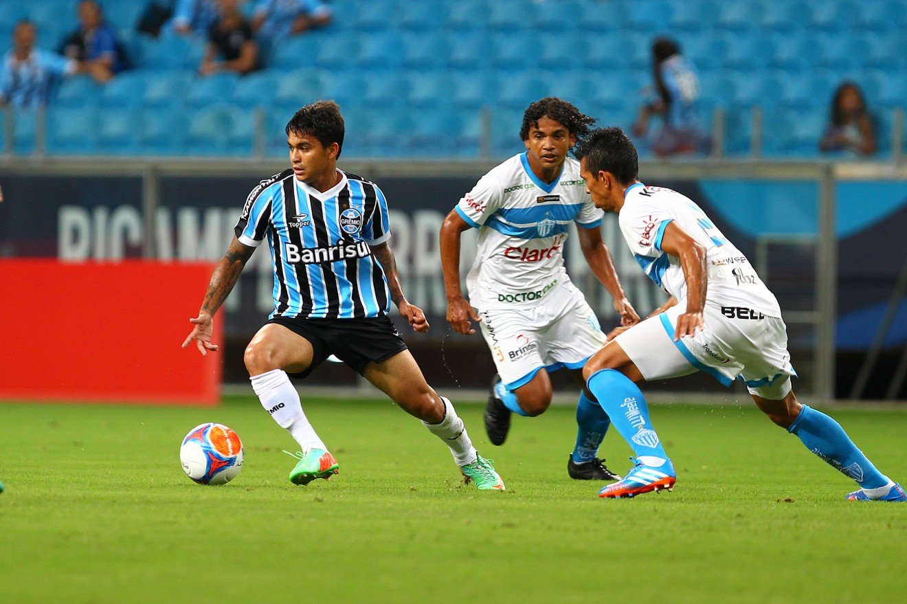 Arena é aliada do time tricolor contra o Brasil de Pelotas Arena é