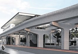 Projeto: estações serão construídas no canteiro central da Boqueirão e 17 de Abril