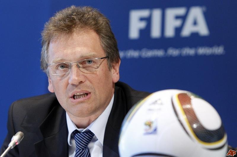 Valcke afirma que Fifa ''fez tudo que pode pelo Brasil''