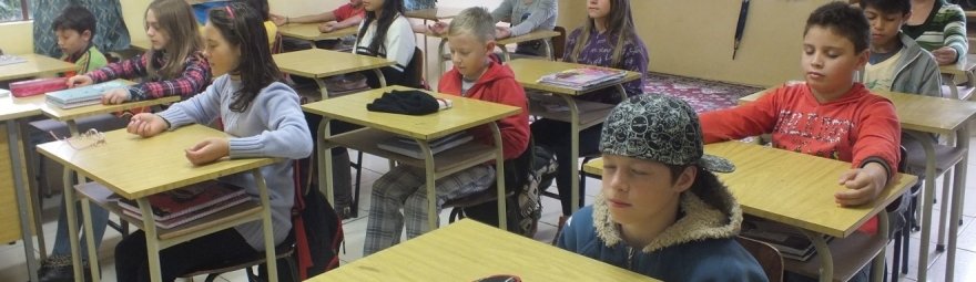 Meditação nas escolas