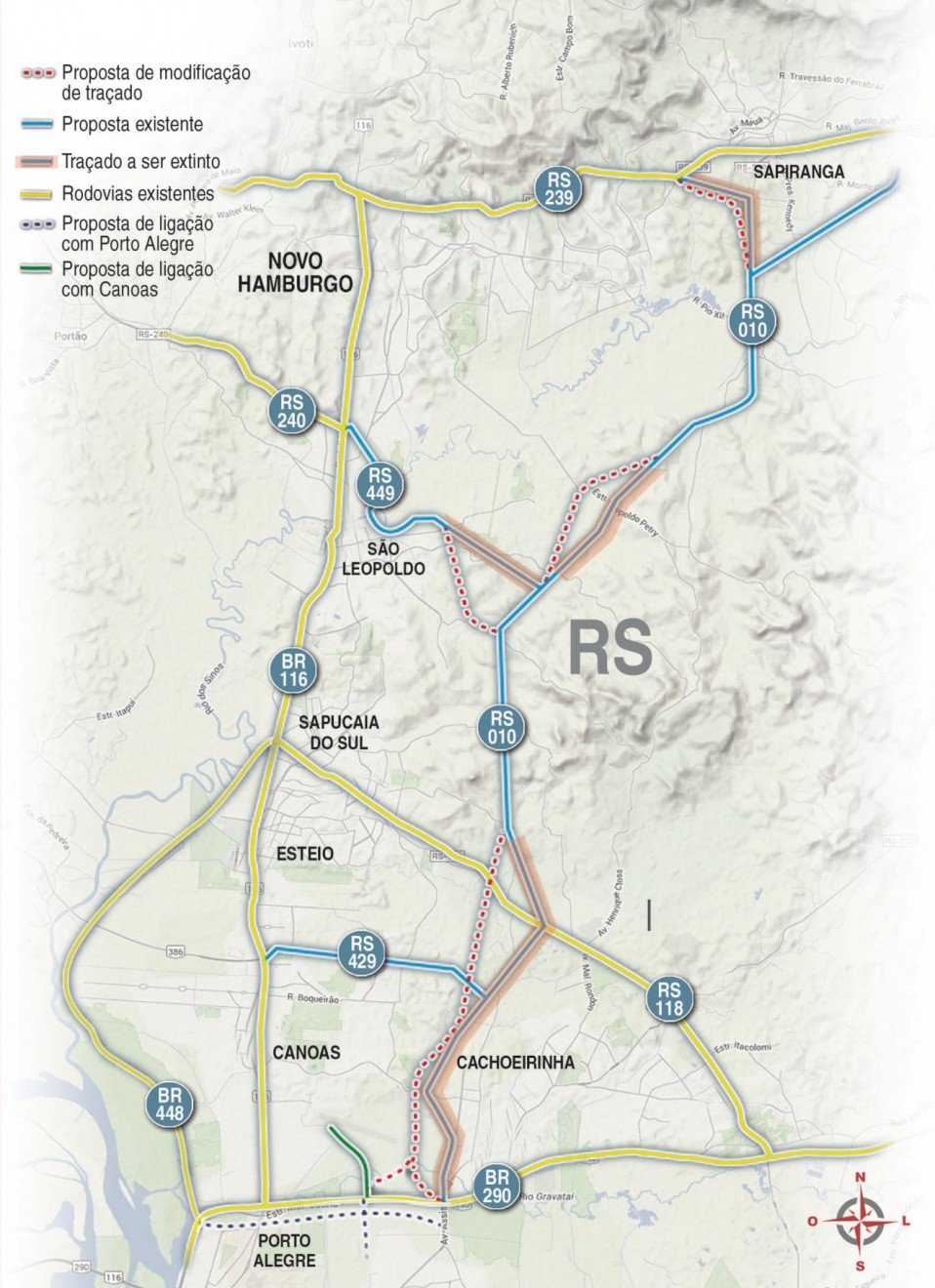 Prefeitos podem criar fundo para obra da RS-010 - Prefeitos podem criar ...