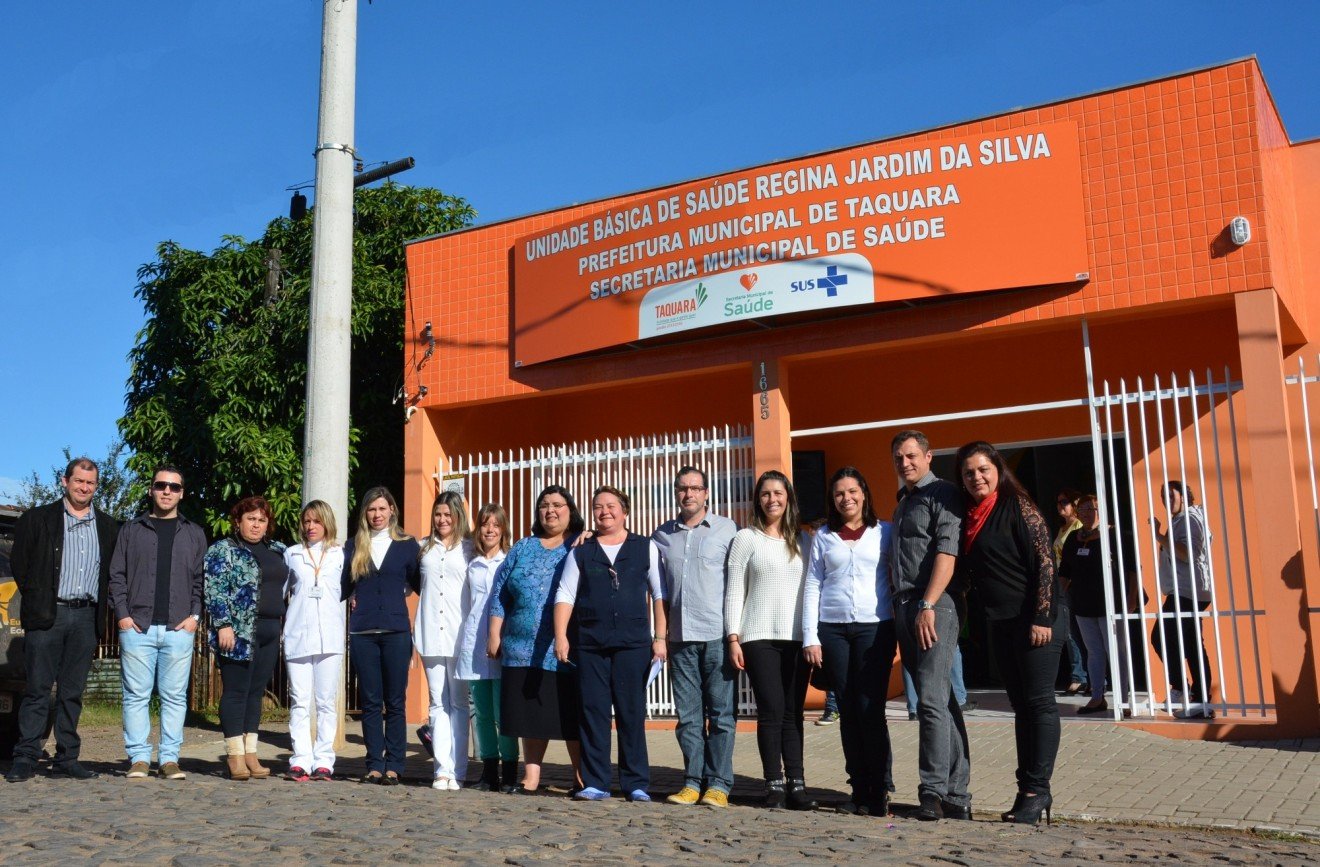 Taquara Inaugura Nova Unidade De Sa De B Sica Taquara Inaugura Nova