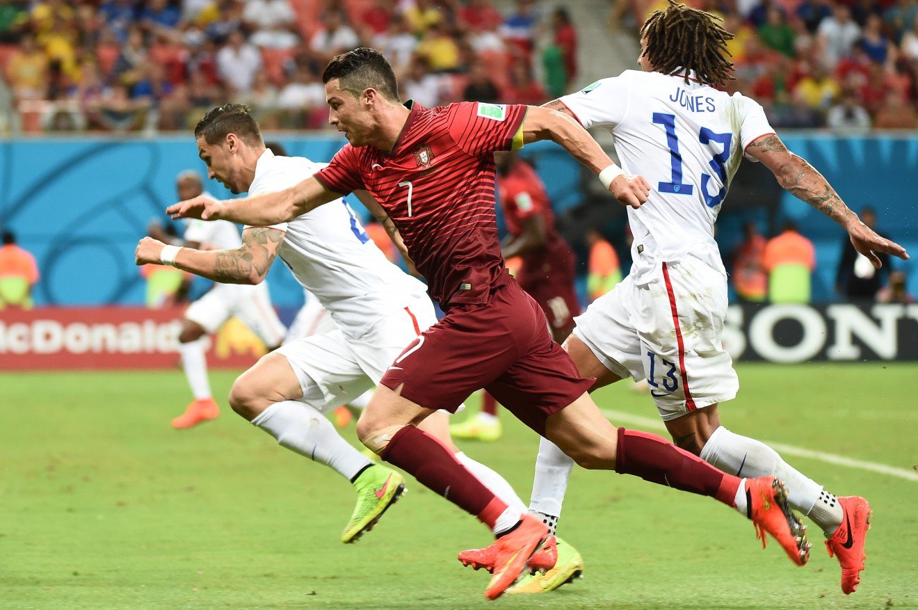 ESTADOS UNIDOS 2x2 PORTUGAL, COPA 2014, SEMIFINAL