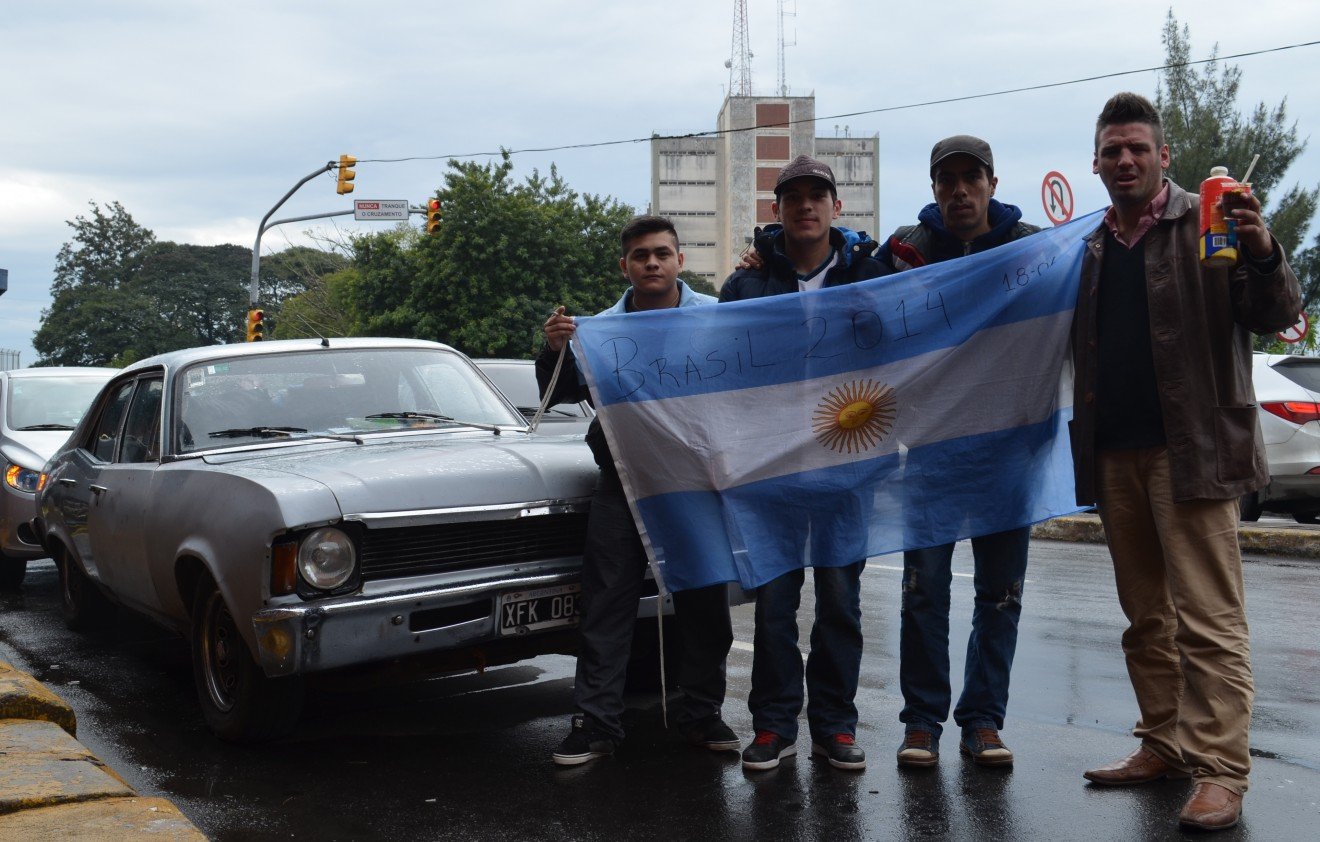 Como ir de carro para Argentina, Fronteira em Uruguaiana, Quanto custa?