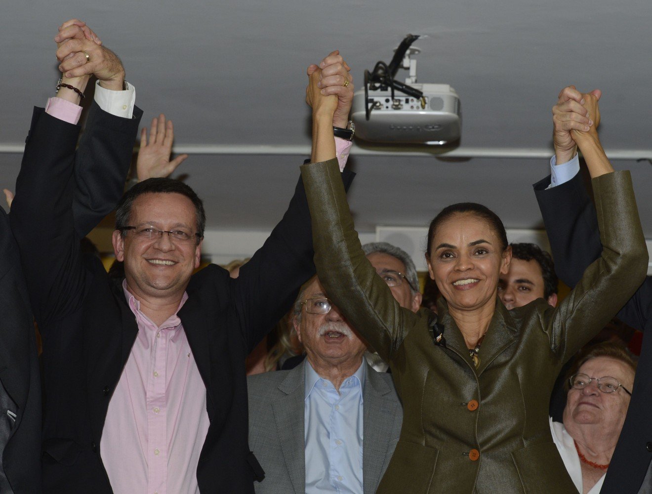 PSB oficializa Marina Silva e Beto Albuquerque na nova chapa presidencial -  País - Diário de Canoas