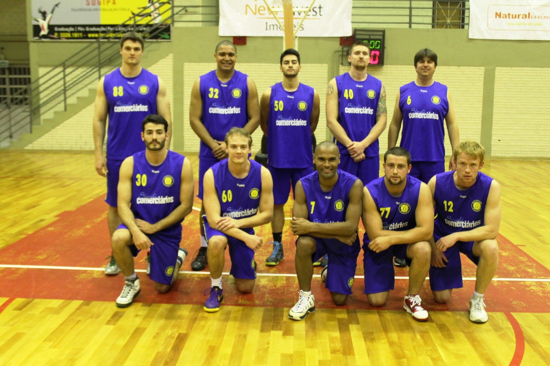 Basquete Grêmio Náutico União