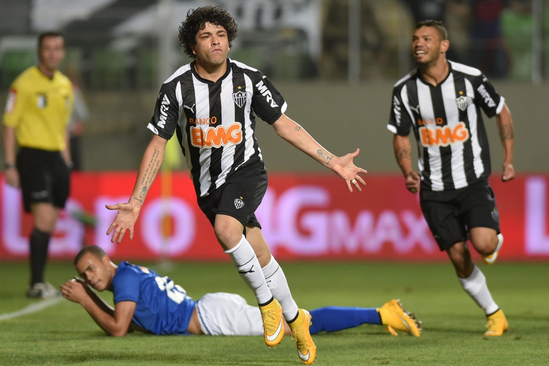 Na Primeira Partida Da Final Da Copa Do Brasil Atlético Mg Vence O Cruzeiro Na Primeira 5436