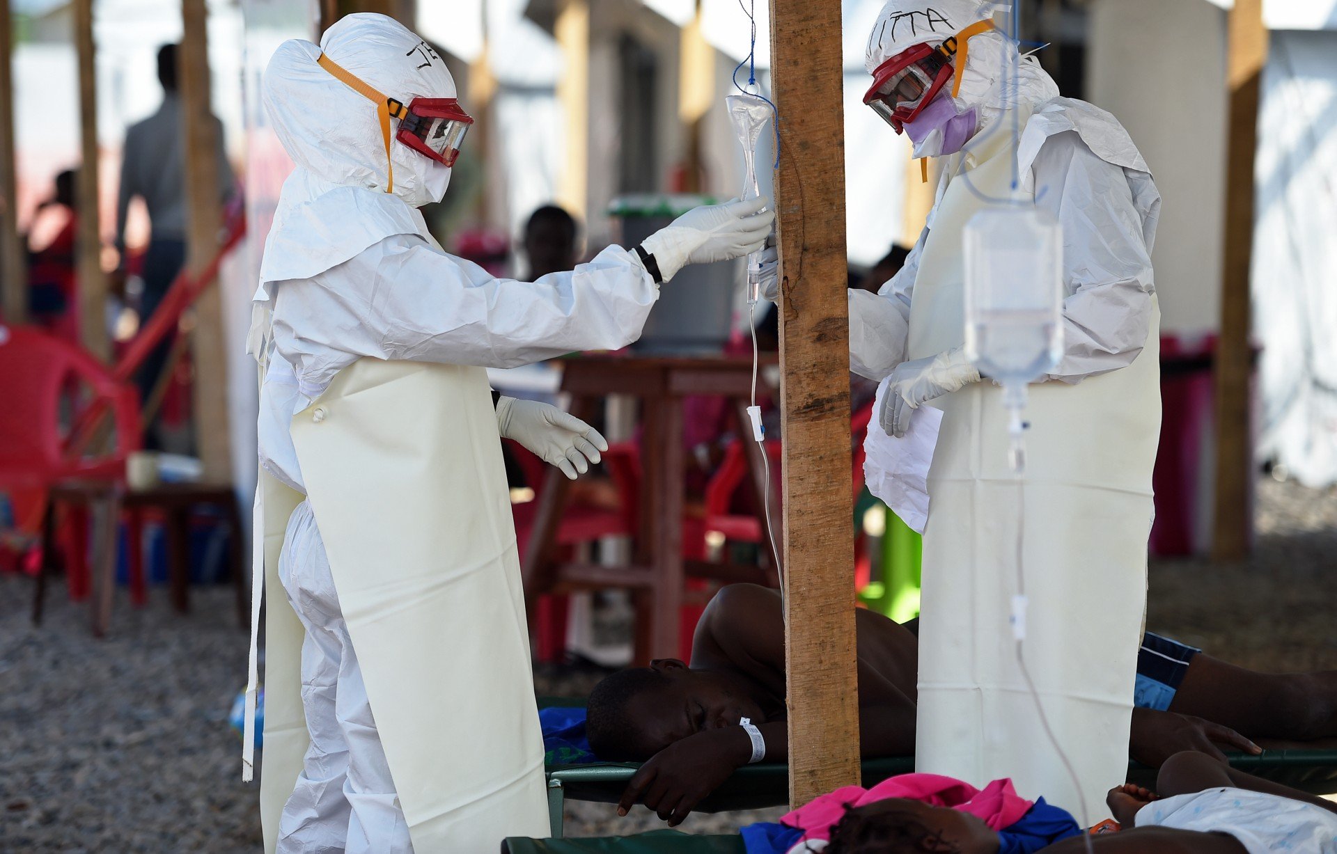 No Final Da Semana Passada A Epidemia De Ebola