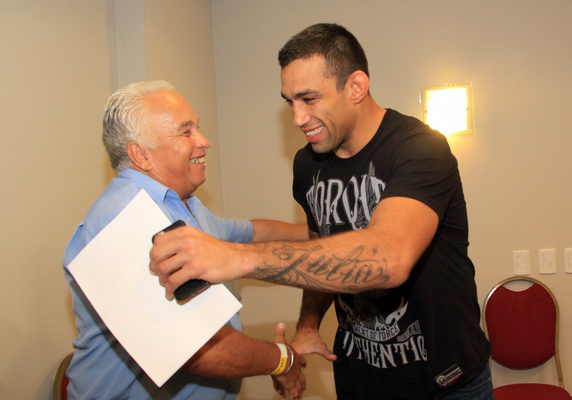 Pai De Fabrício Werdum Gaúcho Mais Famoso Do Mma Conta História Do Filho Pai De Fabrício 0263