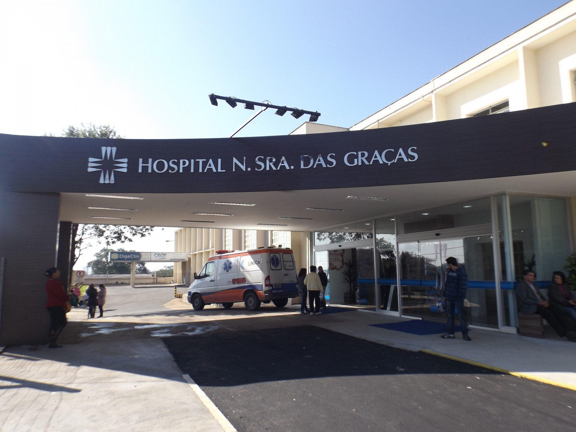 Hospital Nossa Senhora Das Graças Tem Nova Equipe Diretiva Hospital