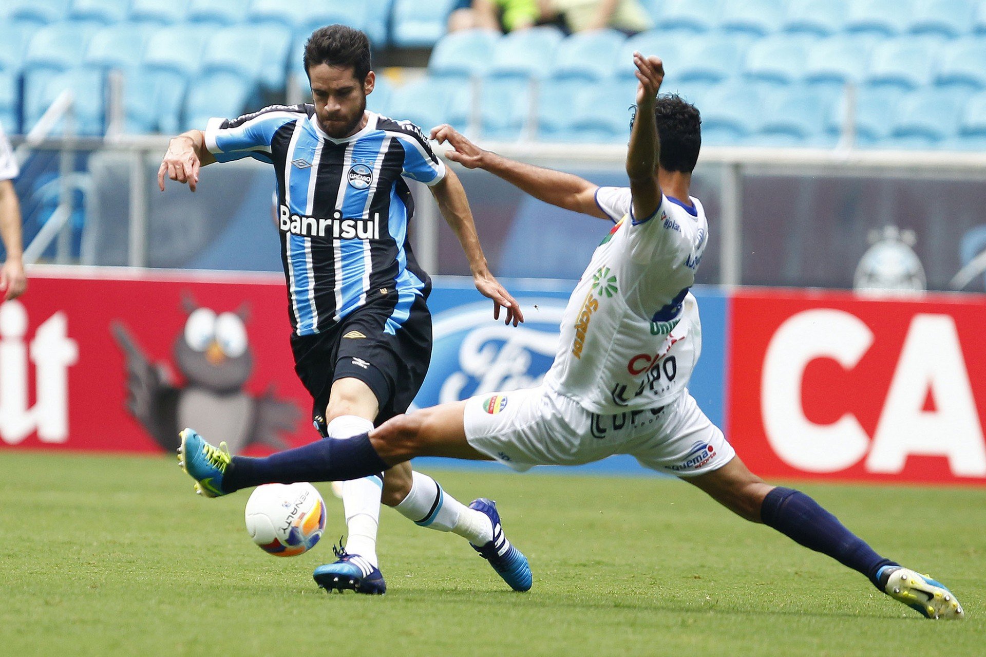 Grêmio goleia o Veranópolis por 5 a 0 e confirma vaga na semi do Gauchão -  Grêmio - Jornal VS