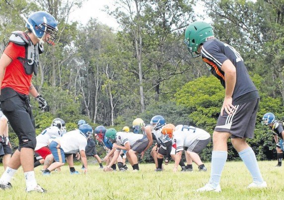 Mustangs busca recuperação hoje no Gaúcho de Futebol Americano - Esportes -  Jornal VS