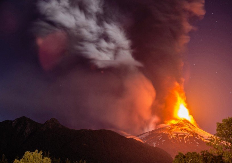 Vulcão Yellowstone Pode Entrar Em Erupção