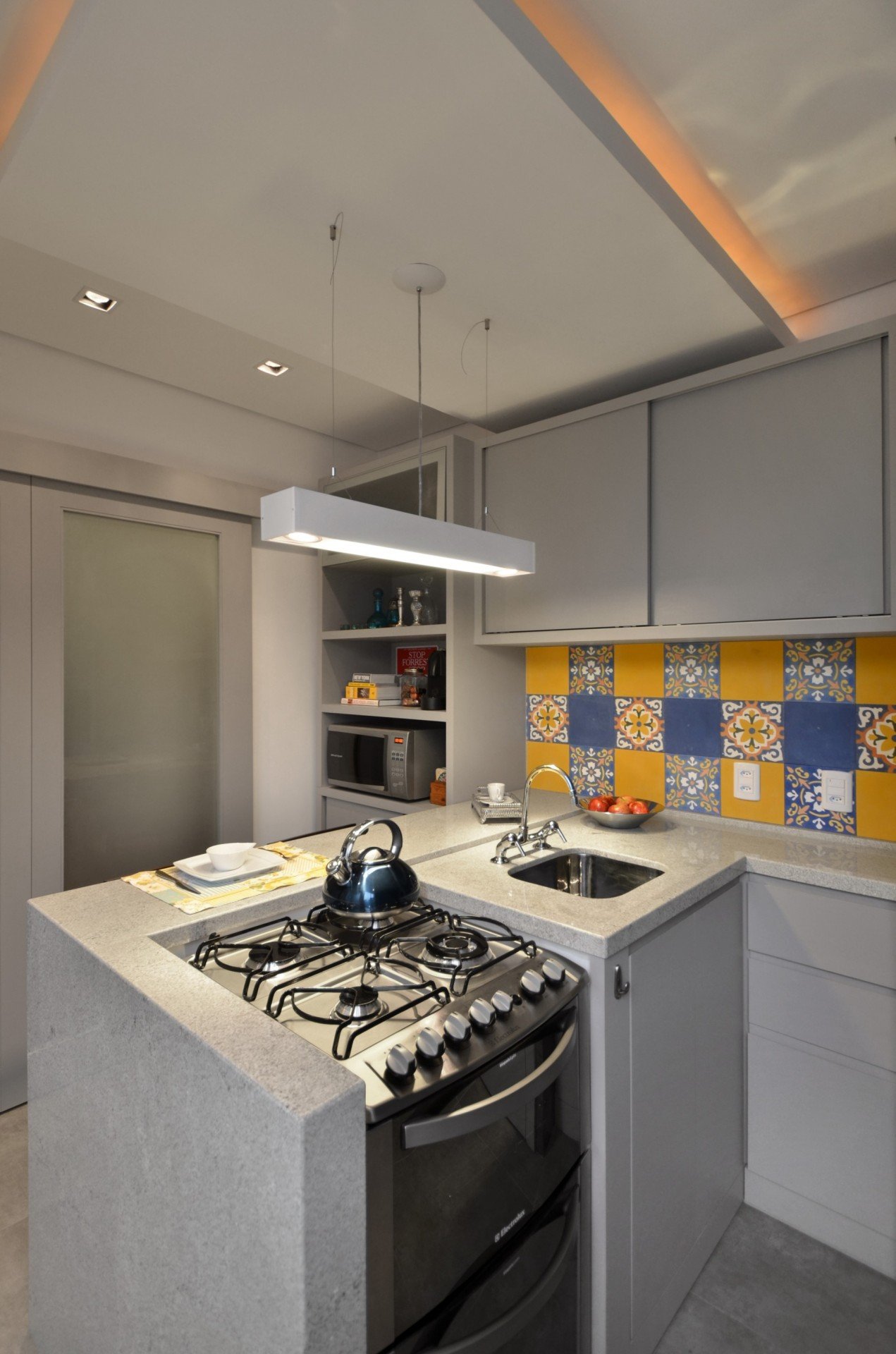 Reforma Para Unir Cozinha E Sala Valorizou Apartamento Em Porto Reforma Para Unir Cozinha E Sala Valorizou Apartamento Em Porto