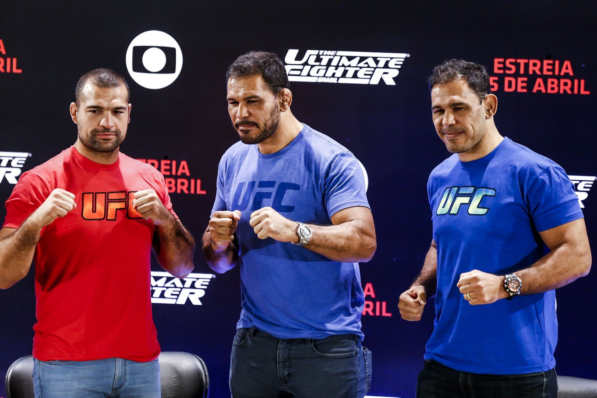 The Ultimate Fighter Brasil, Logopedia