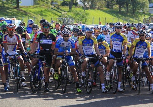 Veja Fotos Da Volta Cicl Stica Internacional Que Come Ou Hoje Em