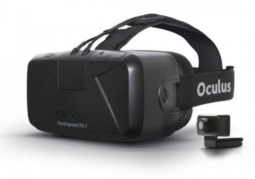 Oculus Rift developer kit
