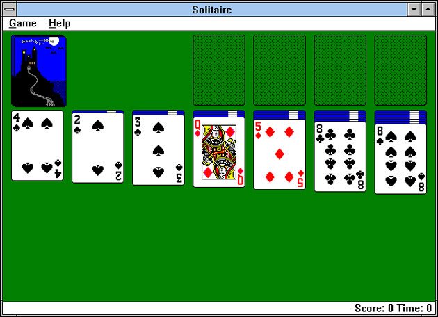 Jogos de Cartas no Windows 10 (Paciência e FreeCell) 