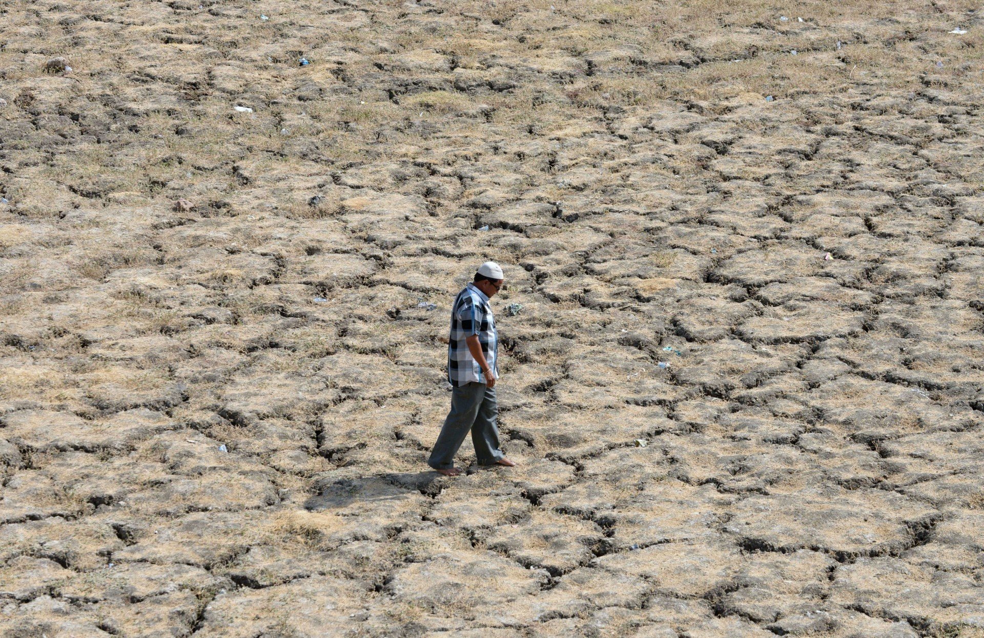 Índia enfrenta onda de calor mais forte dos últimos 20 anos Índia