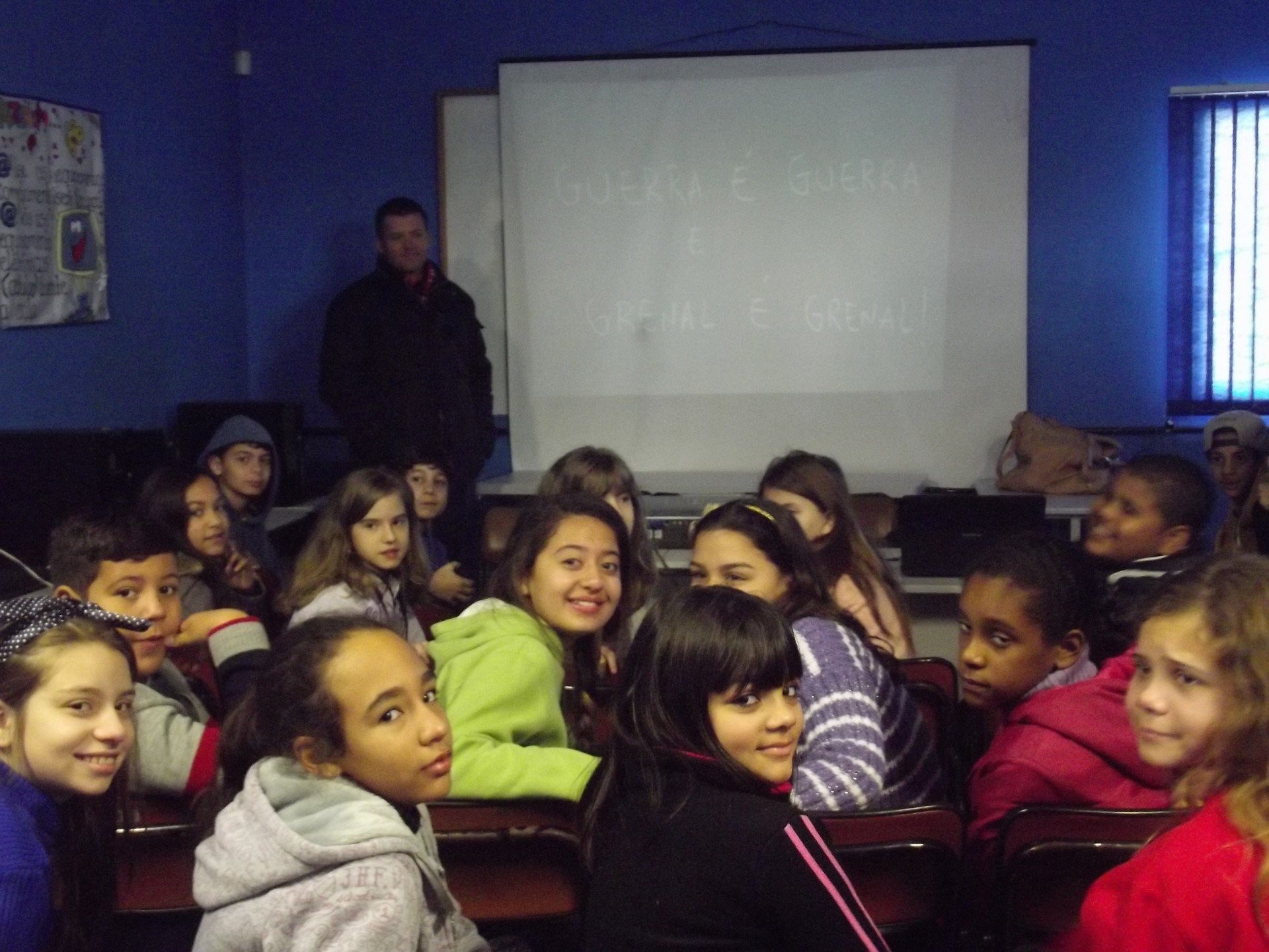 O cinema na sala de aula