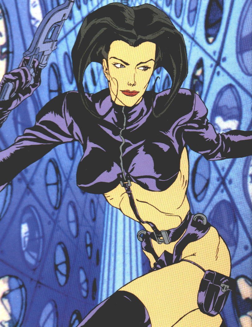 Aeon Flux De Anivers Rio Entretenimento Jornal Nh