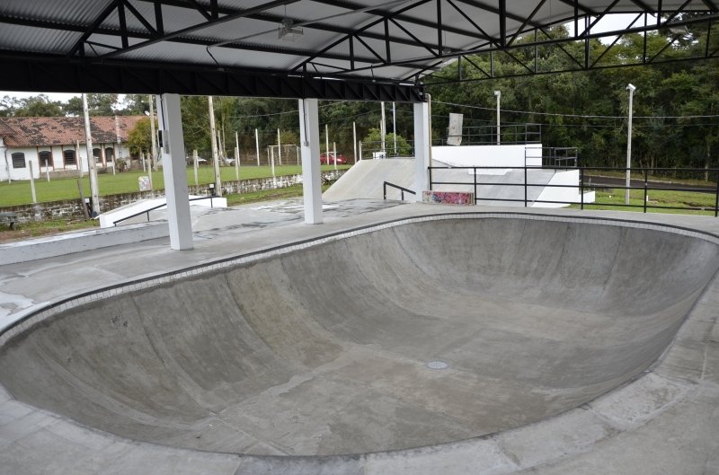 Skate Park está pronto e será inaugurado sábado em Nova Petrópolis