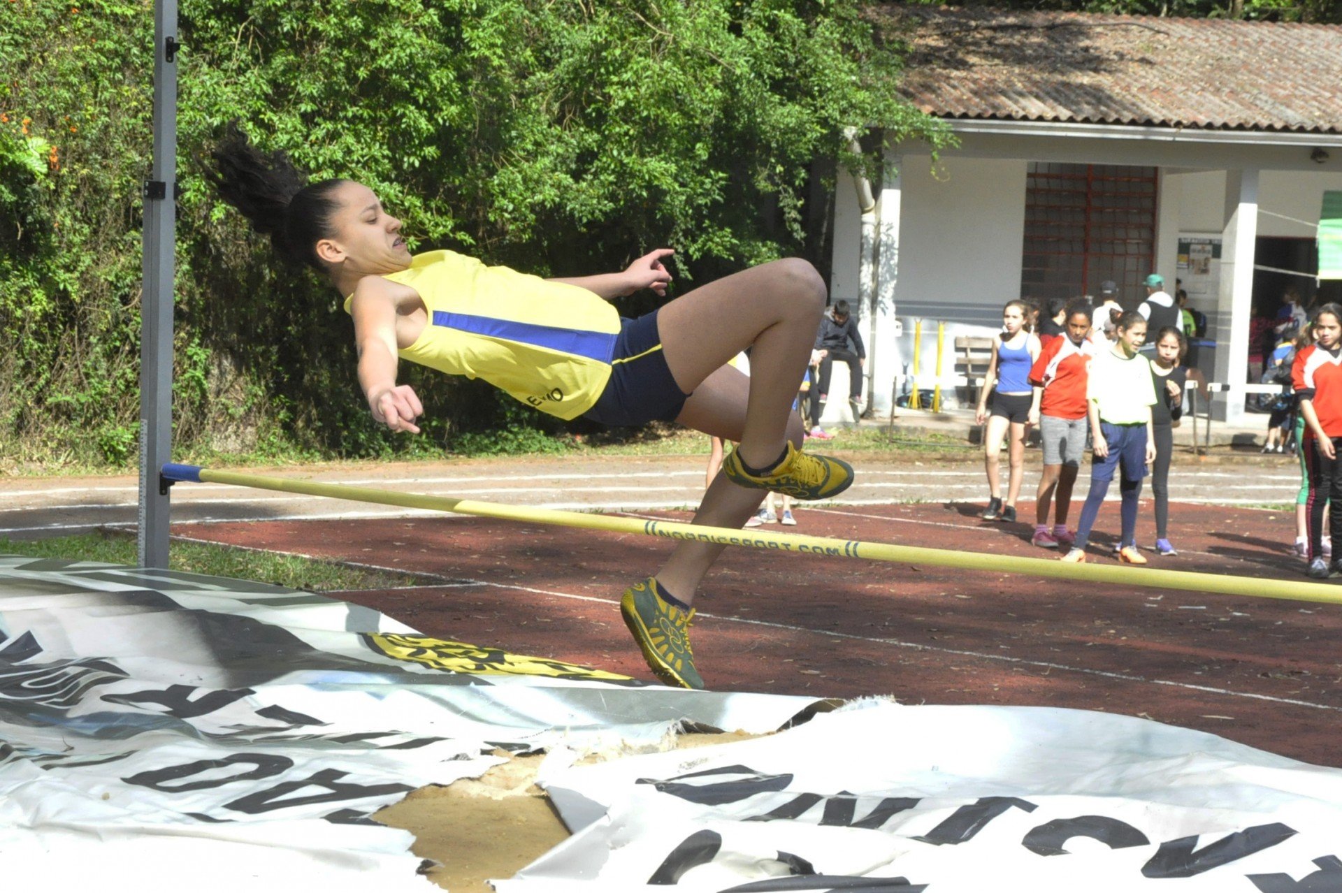 Olimp Ada Escolar De Atletismo Transferida Para De Setembro