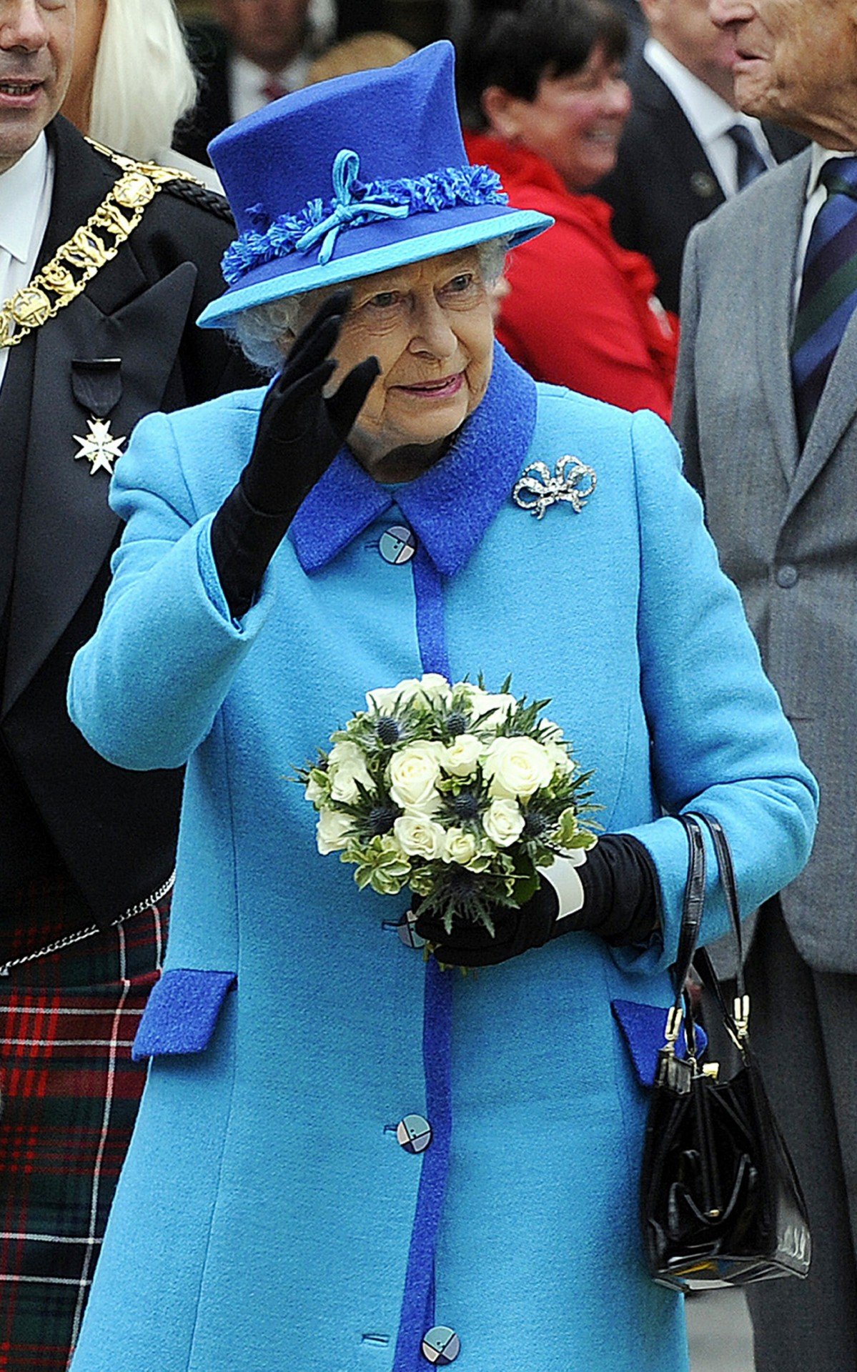 Elizabeth II é a rainha a ocupar por mais tempo o trono britânico ...