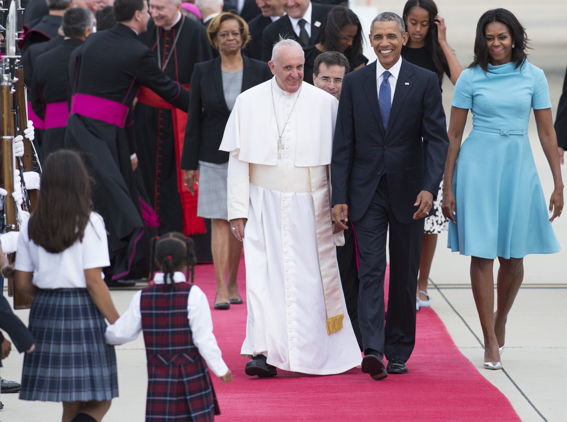 Papa Francisco chega a Washington para visita de seis dias aos EUA - Papa  Francisco chega a Washington para visita de seis dias aos EUA - Mundo -  Jornal VS