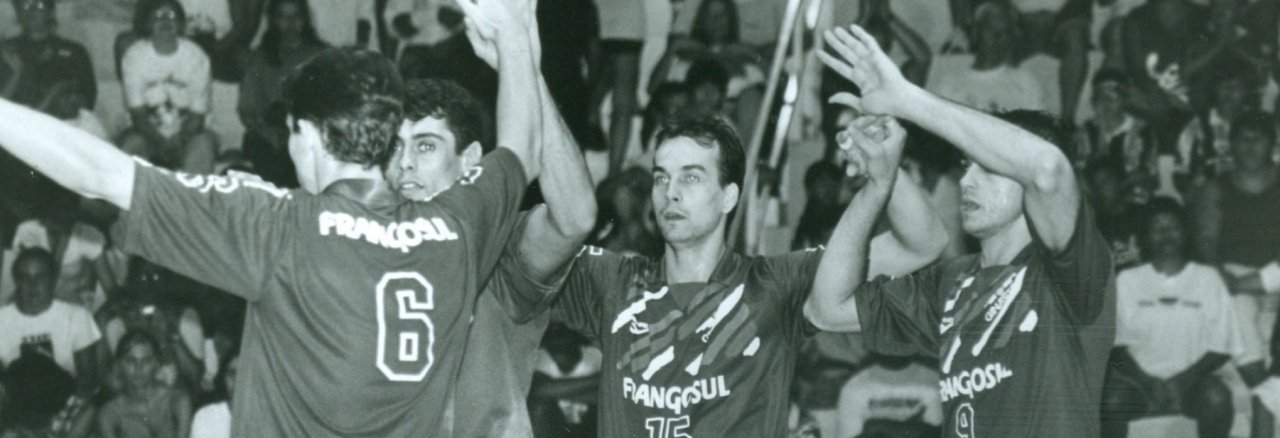 O ápice da Frangosul foi em 1994/1995, quando venceu a 1ª edição da Superliga