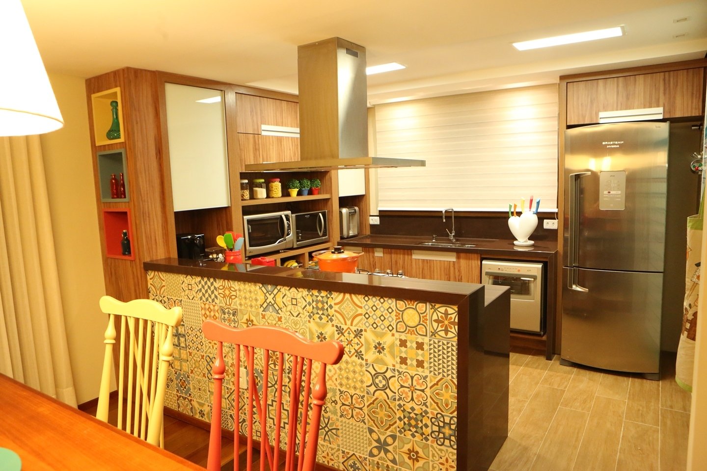 Em Ivoti Cozinha E Sala De Jantar Viraram Um S Espa O Em Ivoti Em Ivoti Cozinha E Sala De Jantar Viraram Um S Espa O Em Ivoti
