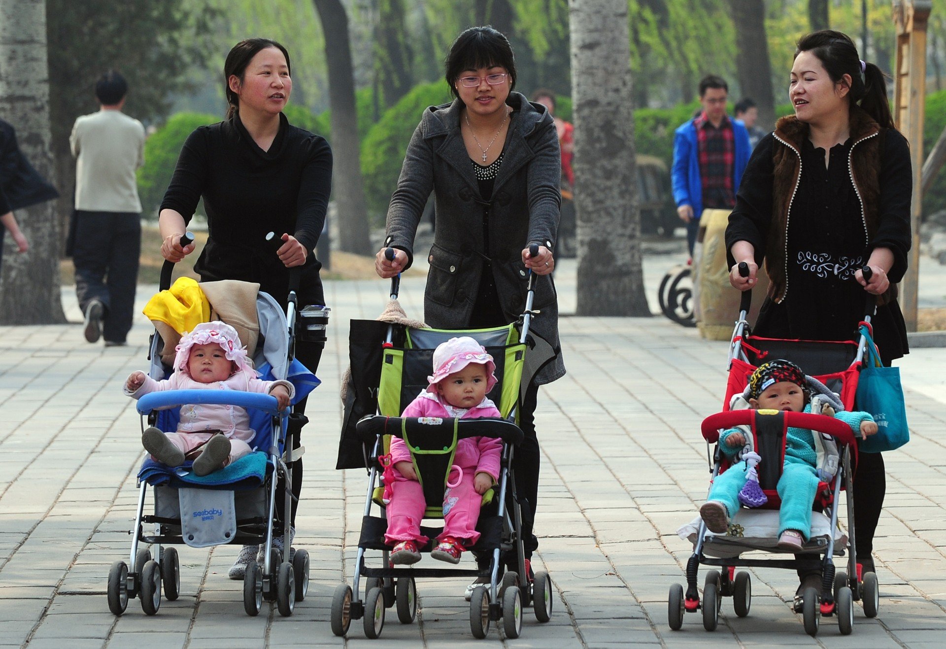 Fim da política do filho único entra em vigor no dia 1º de janeiro na China  - Mundo - Jornal VS