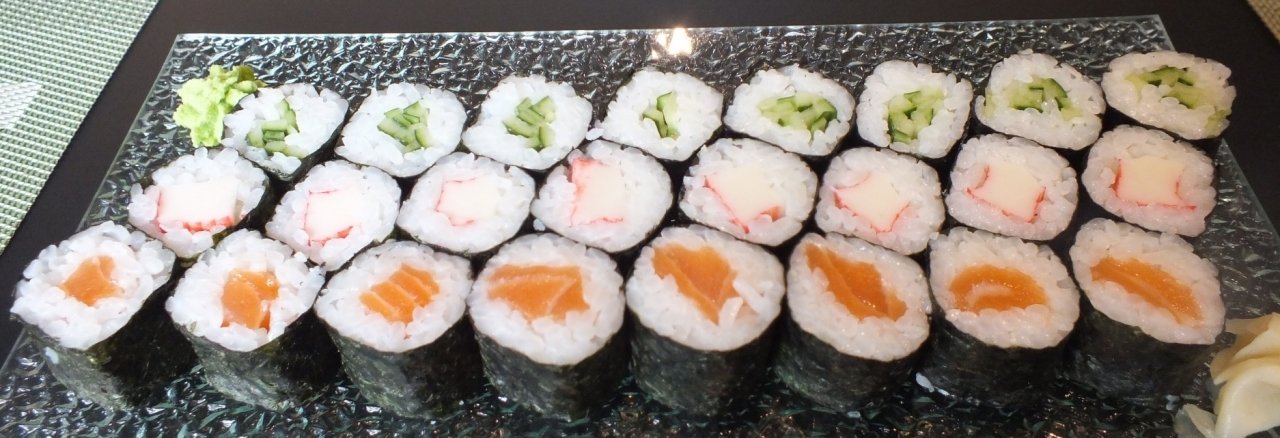Sushi � uma das formas imers�o na japonesa - Sushi � uma das formas de na cultura japonesa - Especial - Jornal NH