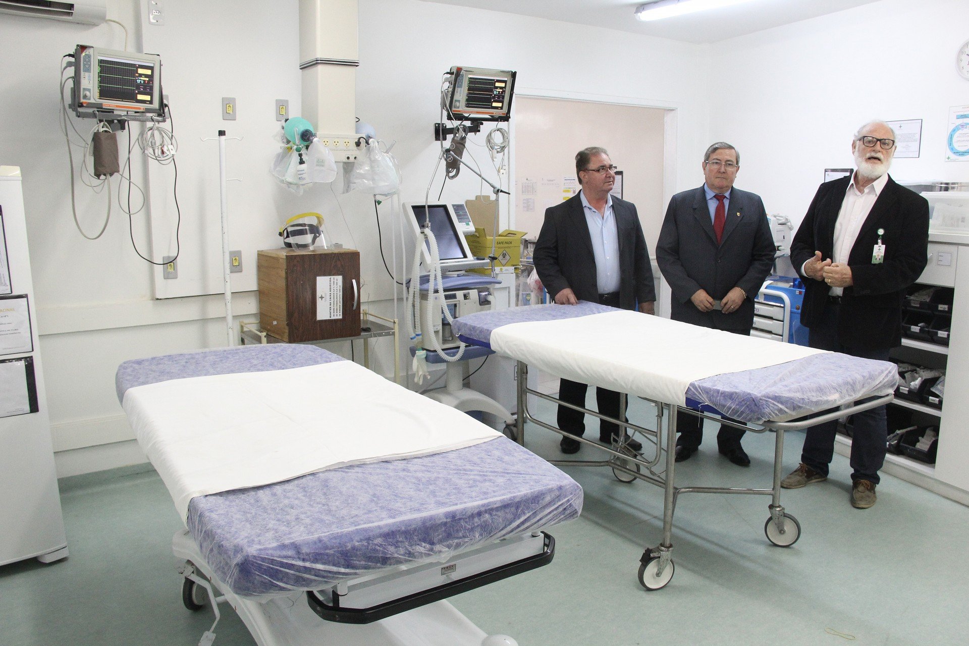 Hospital Getúlio Vargas comemora 45 anos em Sapucaia do Sul Hospital Getúlio Vargas comemora