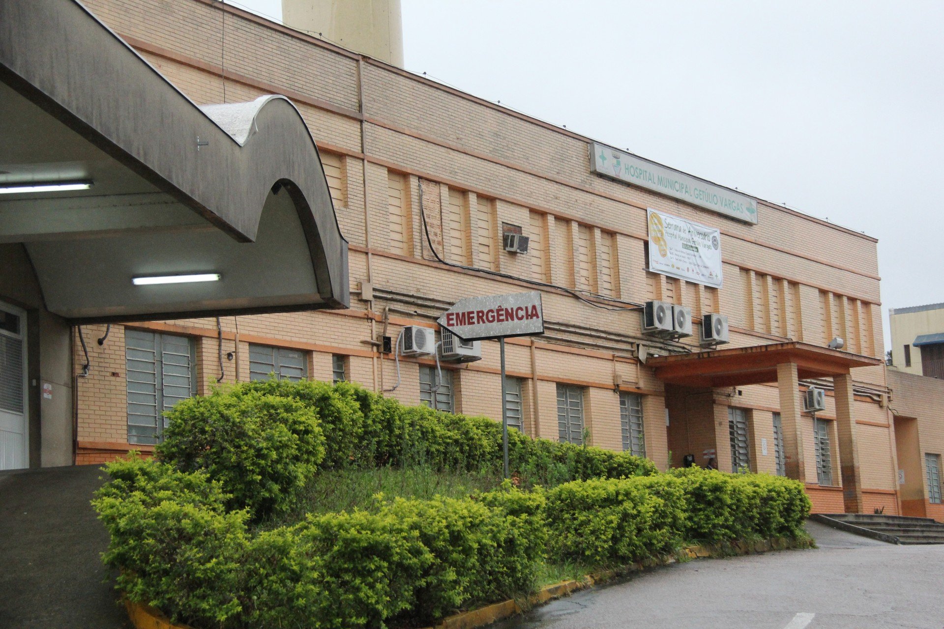 Hospital Getúlio Vargas comemora 45 anos em Sapucaia do Sul Hospital Getúlio Vargas comemora