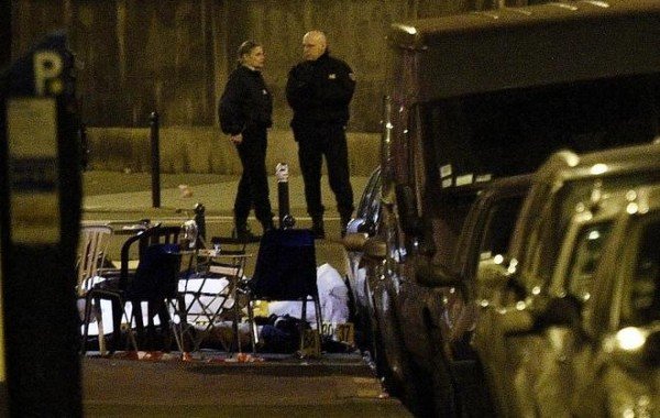 Atentados em Paris.