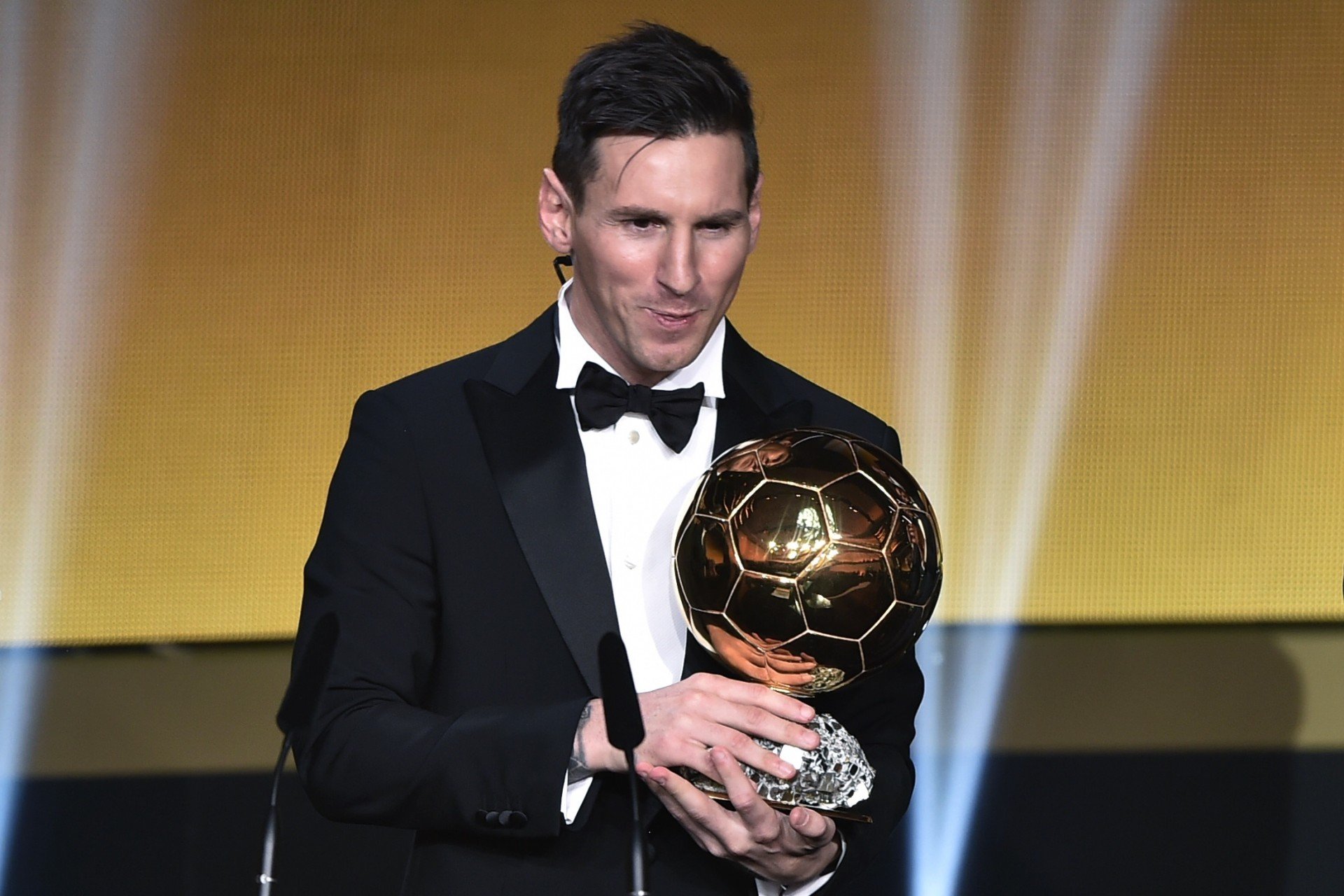 Qual foi o melhor jogador do mundo em 2014?
