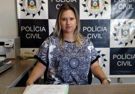 Delegada Marina Dillenburg comanda as investigações do caso