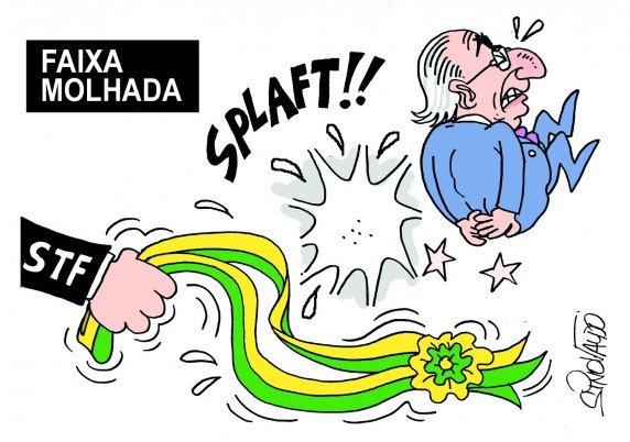 Charge do Sinovaldo para sexta-feira, 6 de maio de 2016