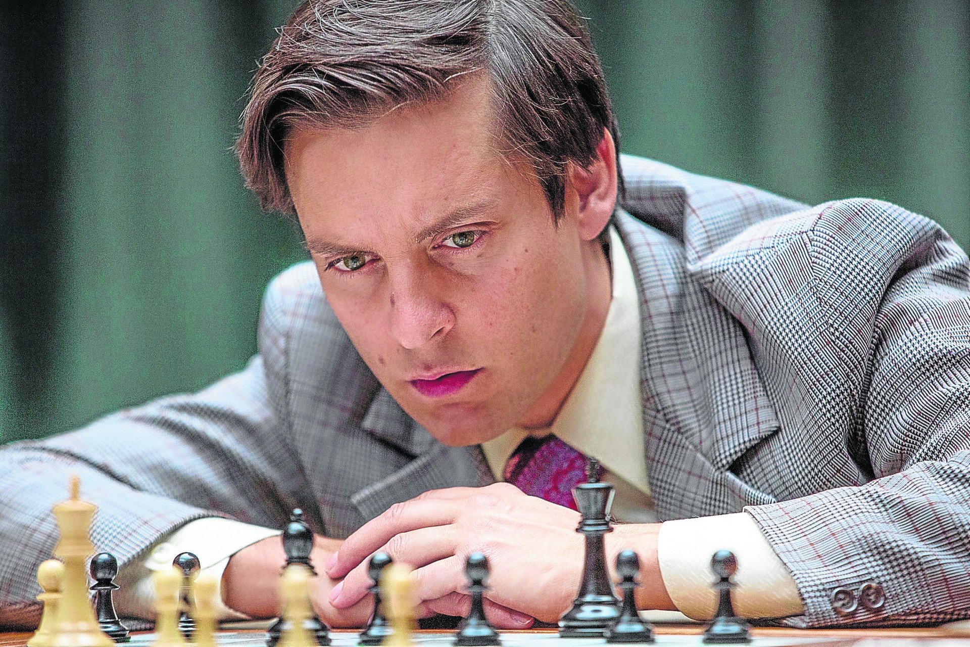 Bobby Fischer, do xadrez para o cinema - XYZ - Correio de Gravata�