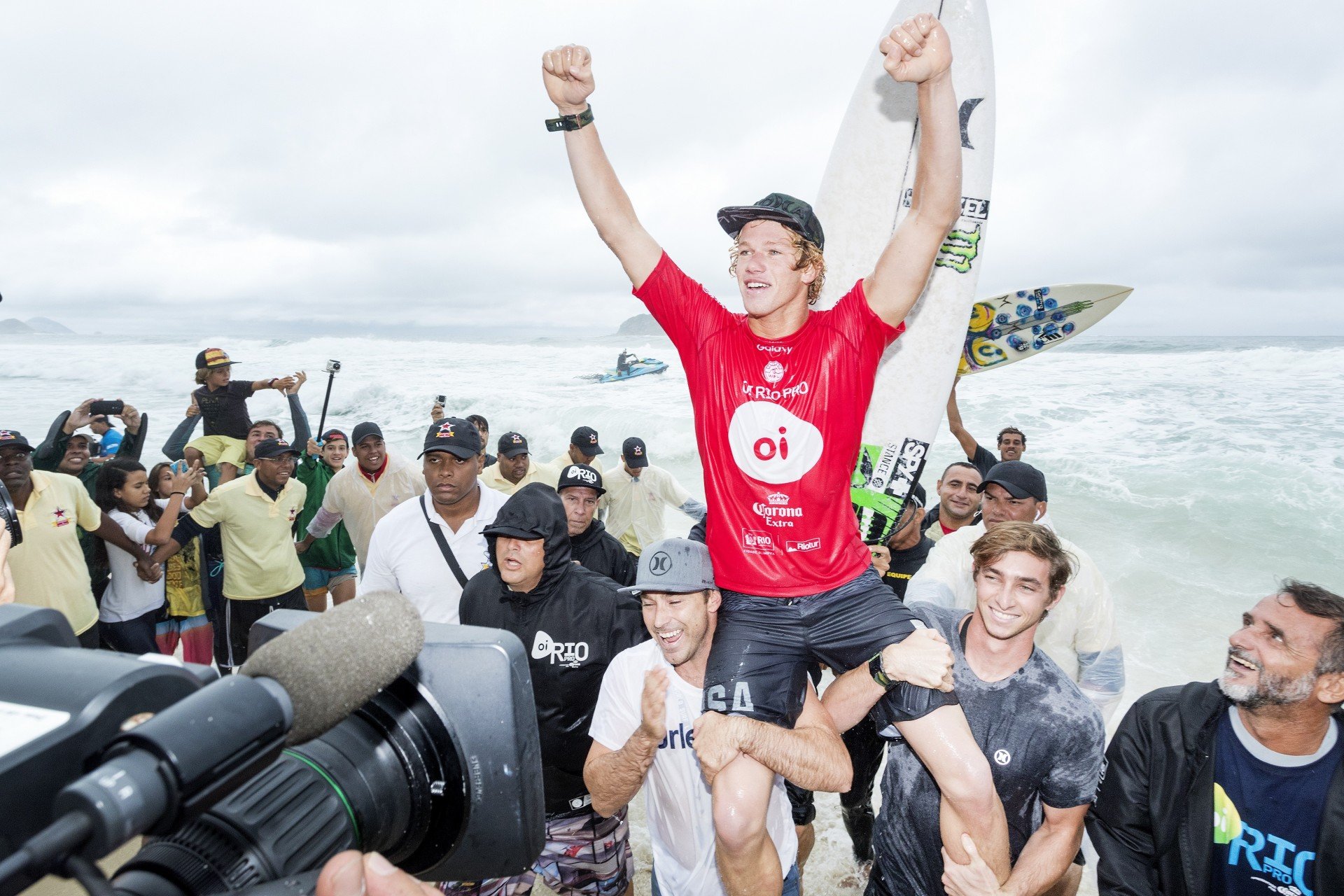 John John Florence é O Campeão Da Etapa Do Rio Da Liga Mundial De Surfe Esportes Jornal Nh 4060