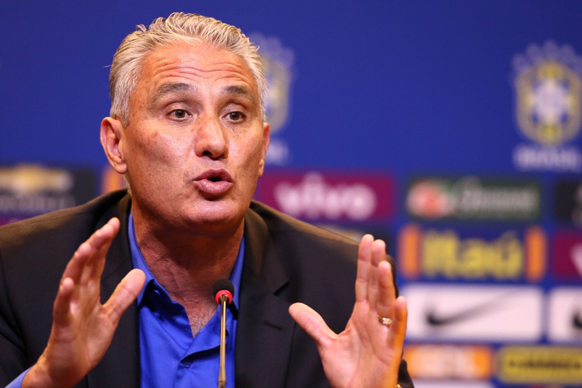 Tite é Apresentado Como O Novo Técnico Da Seleção Esportes Jornal Nh 0629