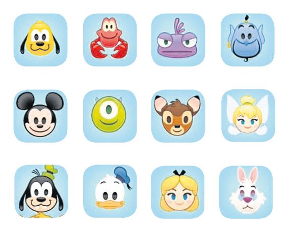 G1 - Disney lança jogo com mais de 400 'emojis' para iOS e Android -  notícias em Tecnologia e Games