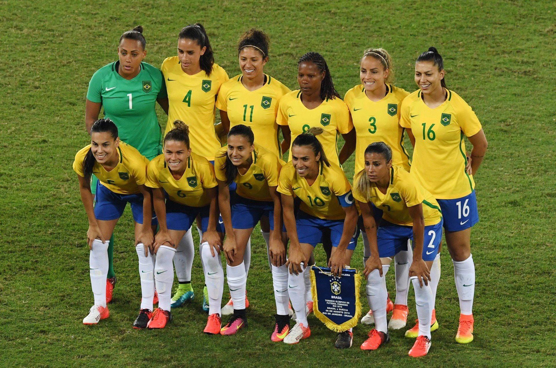 Qual o resultado do jogo da seleção brasileira feminino hoje?