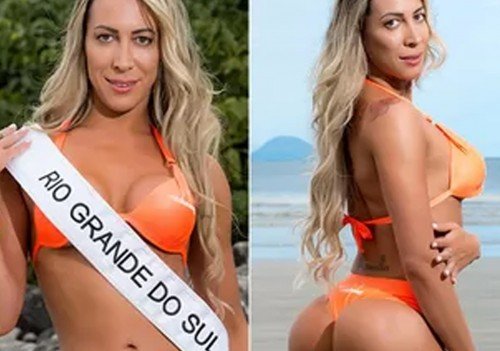 Hamburguense O Rio Grande Do Sul No Miss Bumbum 2016 Regio Jornal NH