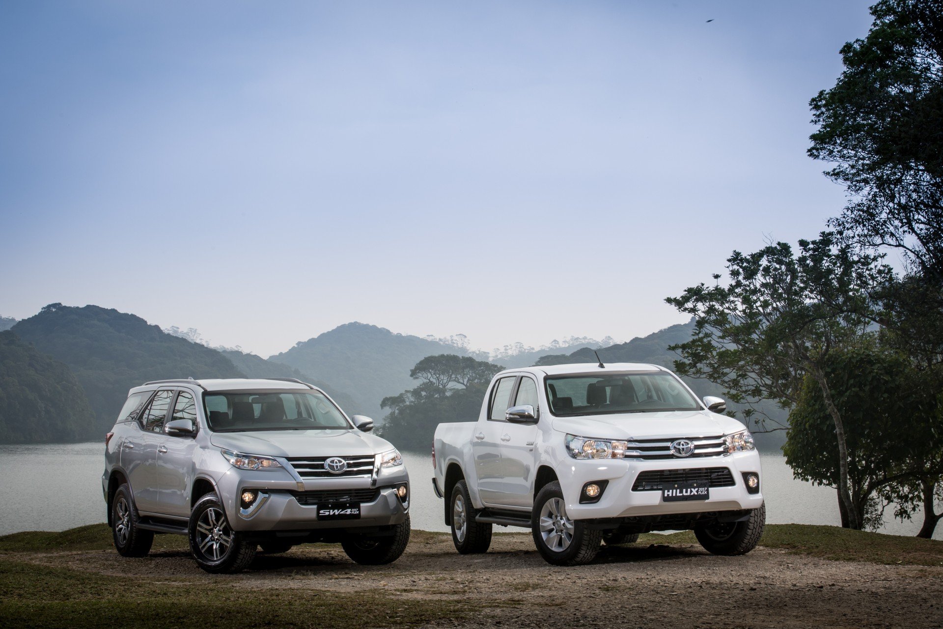 SW4 e Hilux