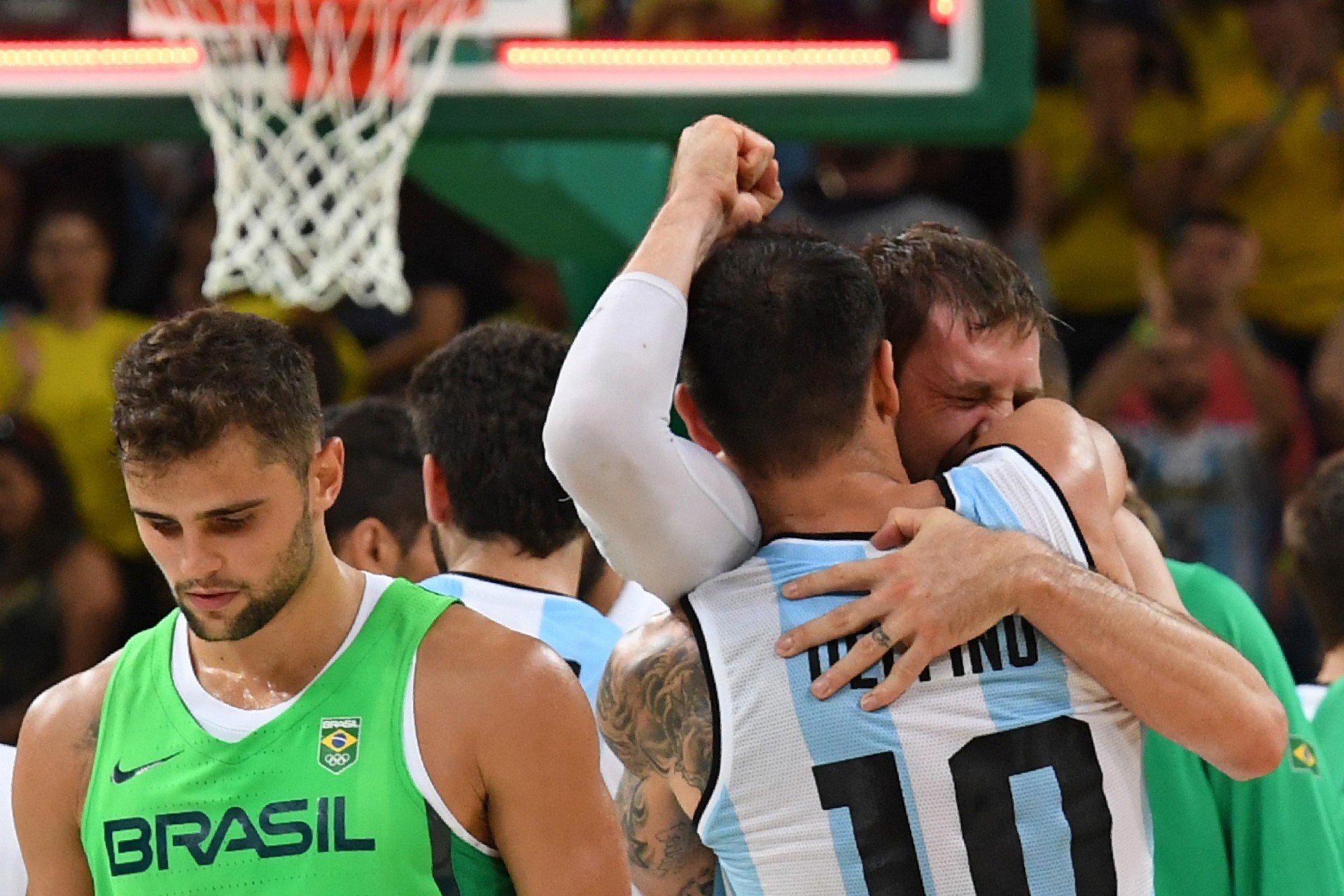 Brasil perde para Argentina no basquete em jogo emocionante com duas  prorrogações - Seleção Brasileira - Portal O Dia