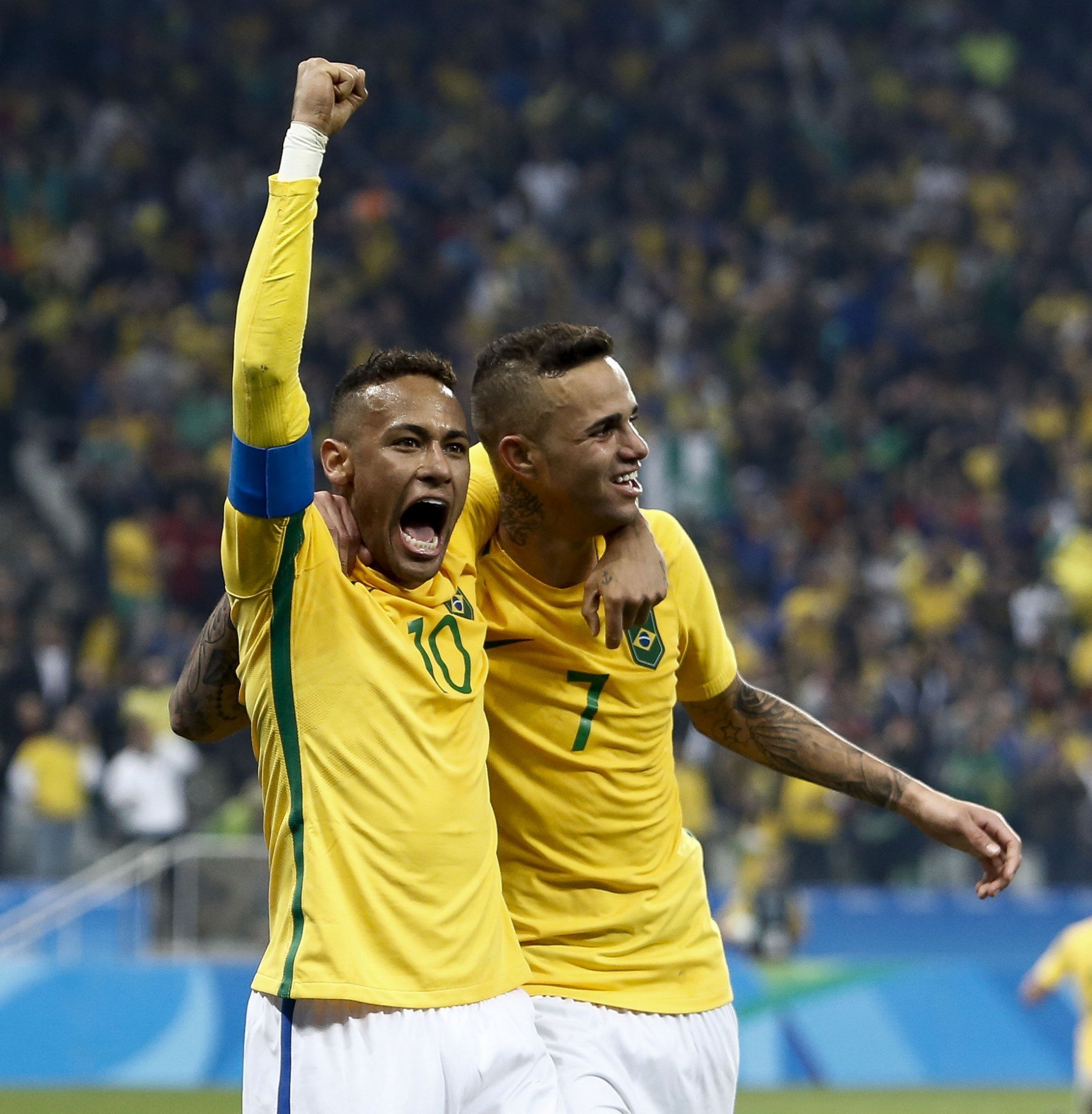 Seleção Brasileira de futebol vence Honduras e vai à semifinal dos