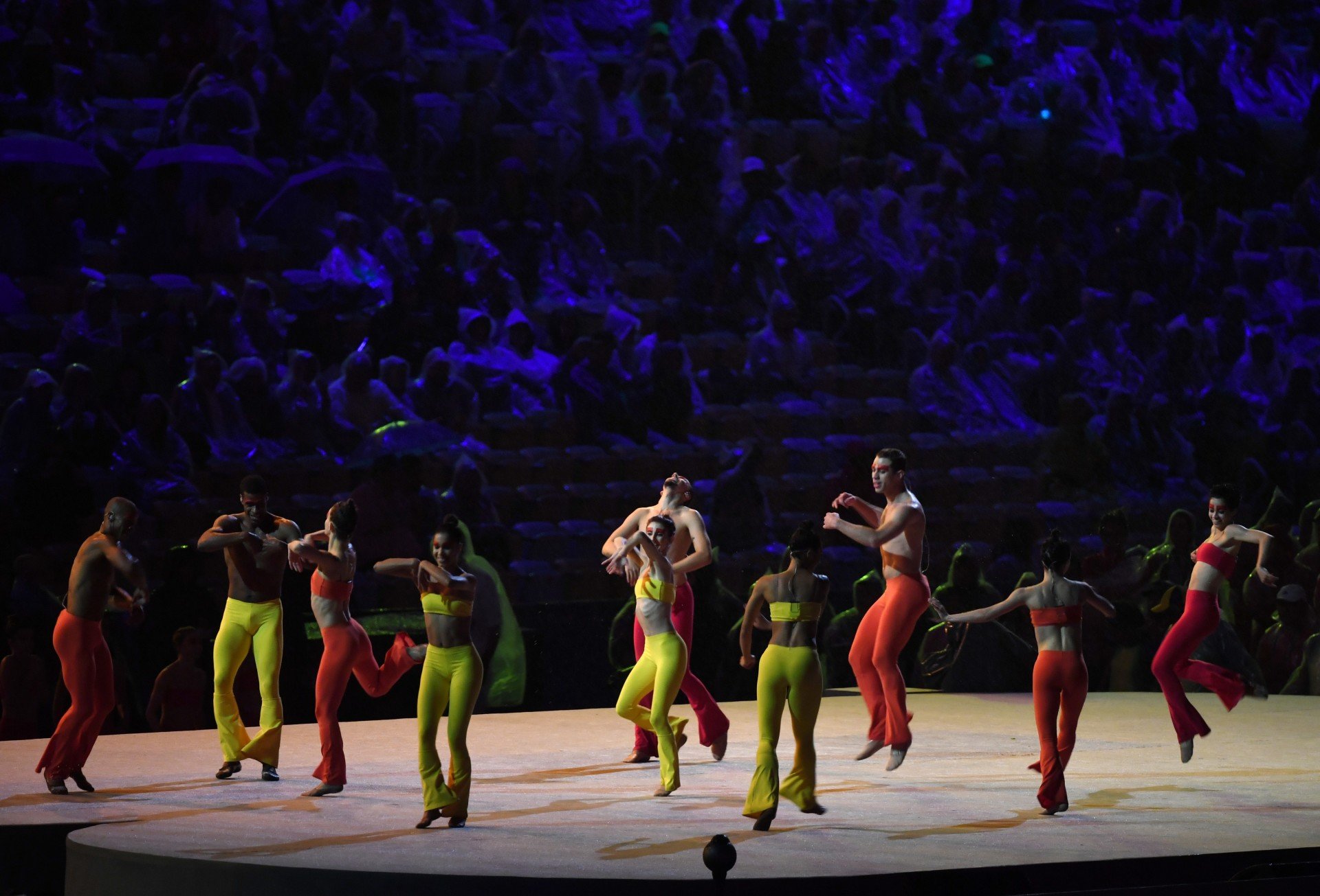 Festa de cores, música e emoção encerra, no Maracanã, os Jogos Olímpicos do  Rio — Rede do Esporte